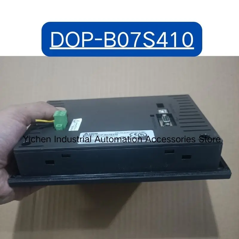 

second-hand DOP-B07S410 touch screen tested ok Fast Shipping