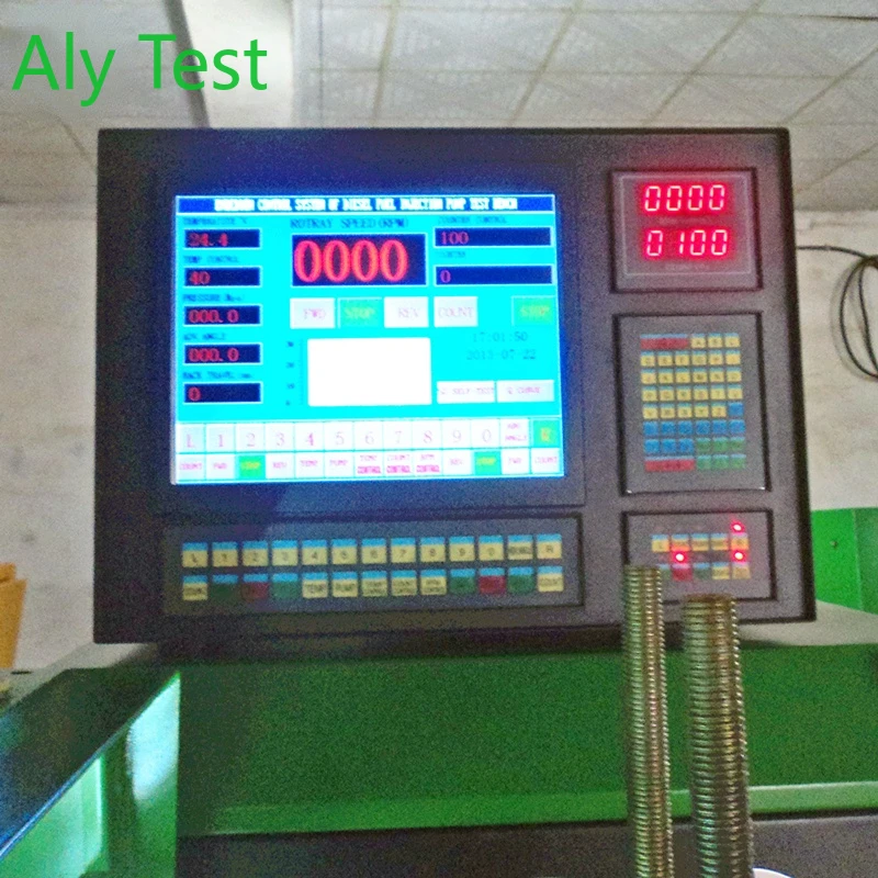 Diesel 12PSB Series English Version Russian  Fuel Injection Pump Test Bench Software