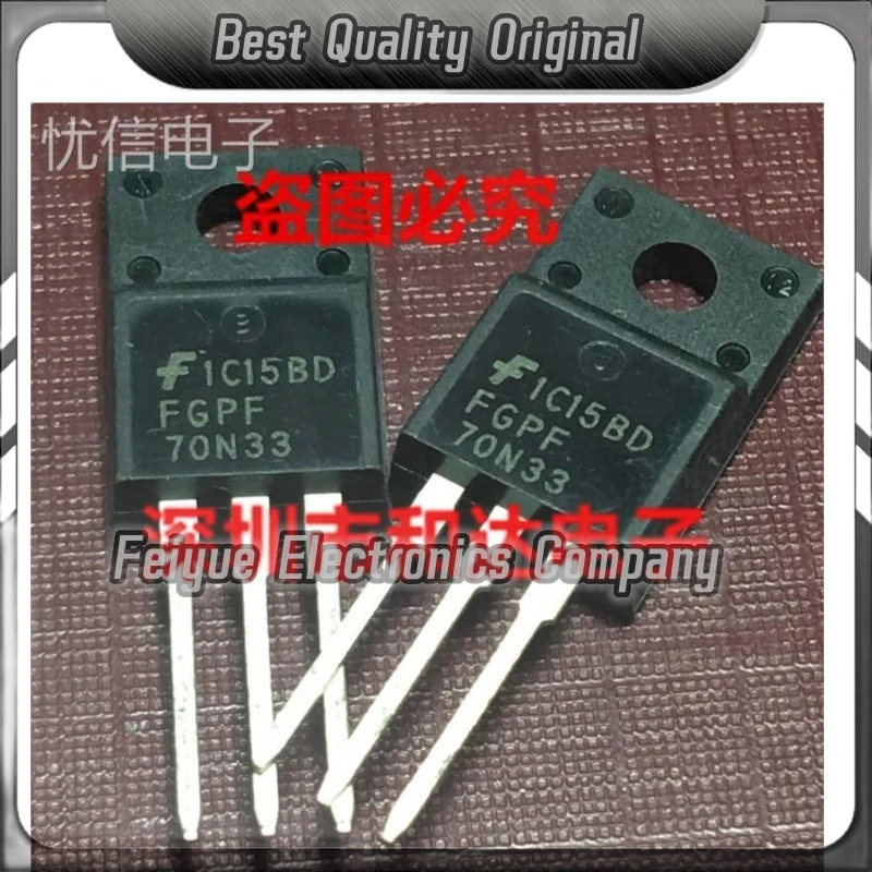 5PCS-20PCS  FGPF70N33  TO-220F IGBT 330V 70A   Best Quality Imported Original