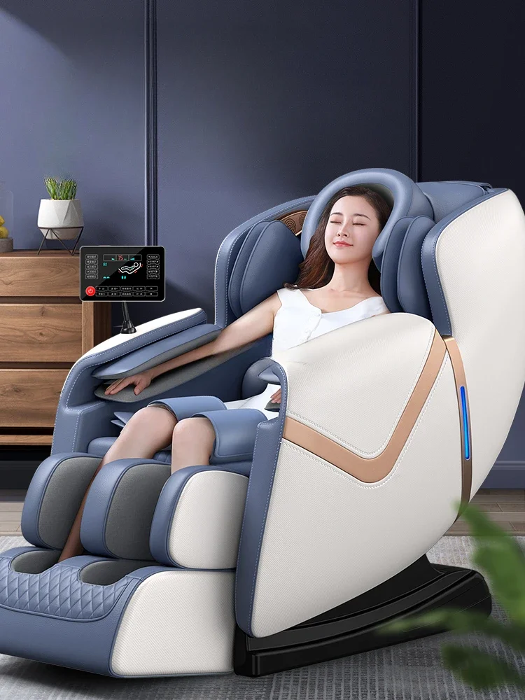 

Massage Chair Full Body Luxury Space Capsule Multi-Functional Automatic Elderly Massage Small Sofa