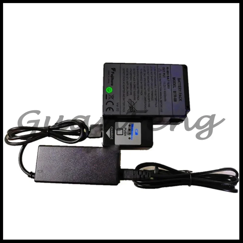 

Replacement BTR-06S for FSM-50S 50S 50R 17S 17R Fusion Splicer Welder BTR-06 battery LTR-06L with ac adapter charger