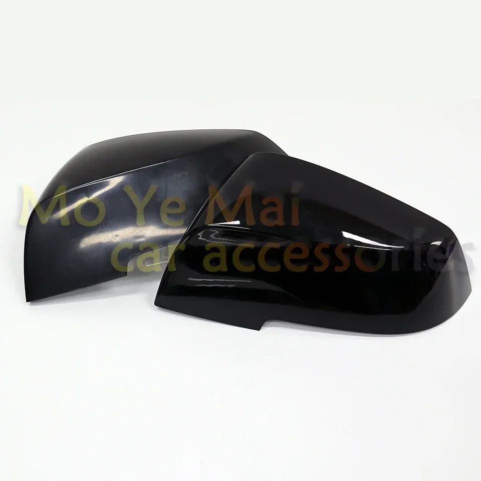 For BMW Rearview Mirror Cover Cap Painted For 2012-2019 Series 1 2 3 4 X1 220 320 420 F20 F21 F22 F23 F30 F31 F32 F33 F36 E84