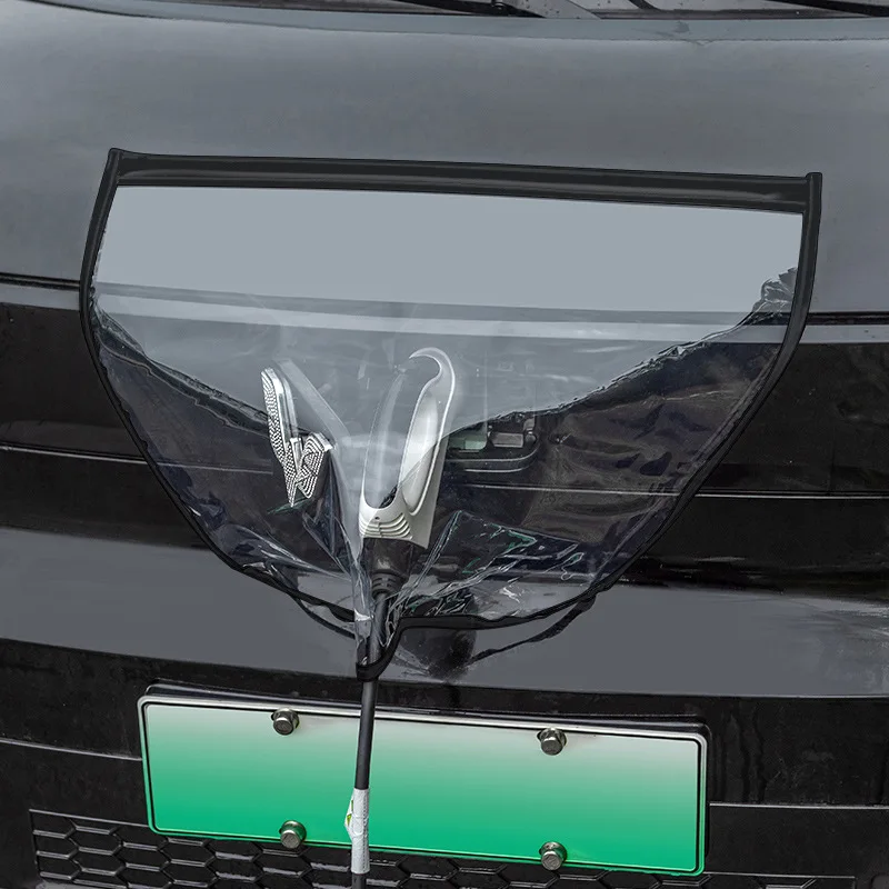 Für Leapmotor Serie Elektrofahrzeug-Ladeanschlussabdeckung Outdoor Regenschutzabdeckungen für Leap Motor T03 S01 C11 C01 Reev