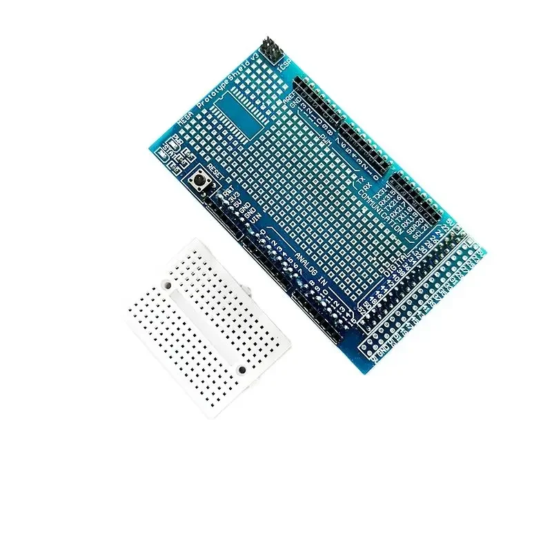 MEGA2560/1280 ProtoShield V3 Prototype Expansion Board Including Breadboard