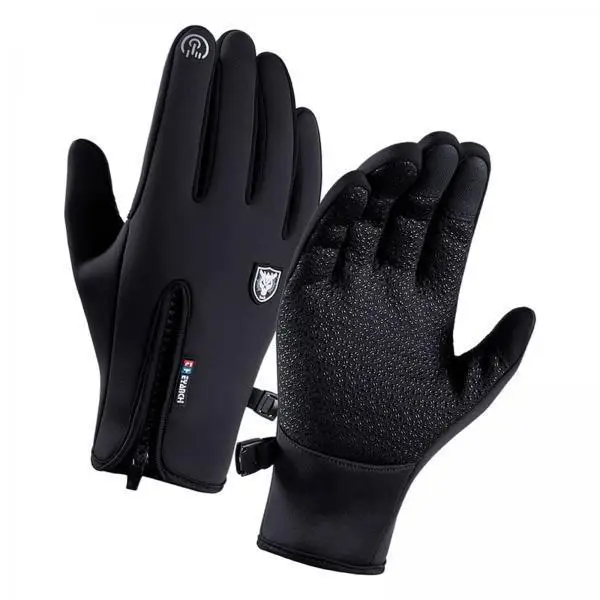 

Adjustable Winter Snowboard Gloves Thermal Lining Outdoor Biking Ski Glove for Men Women Cold Weather