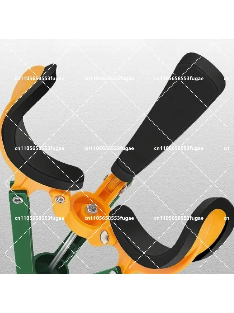 Telescopic Fruit Picker Tool, High-Altitude Claw, Three-Grip Fruit Picking Rod for Garden