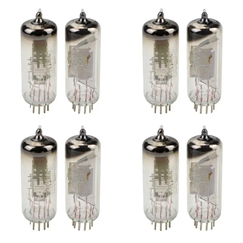 B04B-6E2 Amplifier Valve Electronic Indicator Tube Replace EM84 For Enhance Amplified Speaker Tone Quality Vacuum Tube 8Pcs
