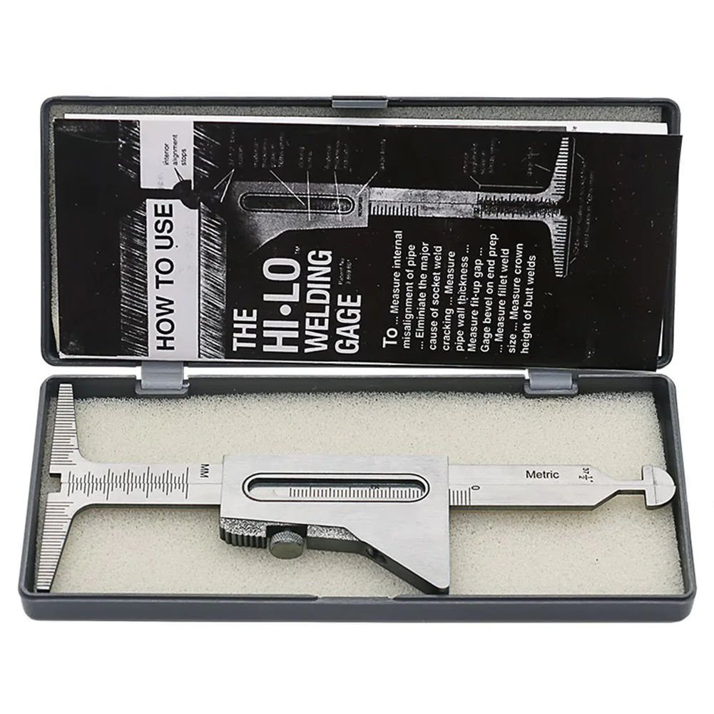 Hi-Lo Lasmeter Metrische Standaard 0-32 Mm Lasinspectie Gage Tester