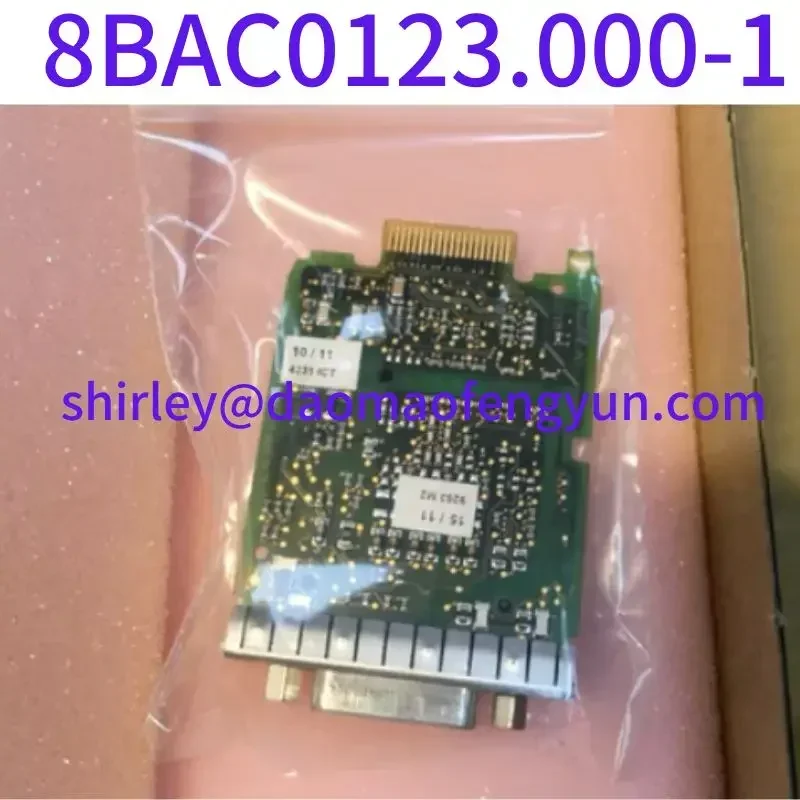 Brand New Encoder card 8BAC0123.000-1