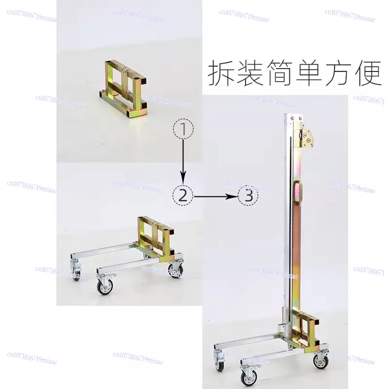 

Hanging Cabinet Installation Artifact Mobile Lifting Cabinet Lift Air Conditioner Cabinet Stacking