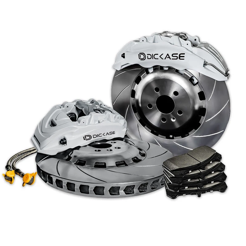 Big Brake Kit 6 Pot Caliper Includes 330/345/355mm Brake Discs And Brake Pads For BMW E60 2003-2007 R17/R18