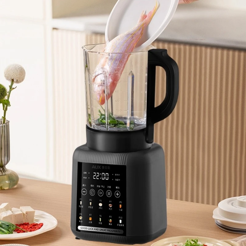 Oaks-disyuntor de pared para el hogar, máquina de leche de soja multifuncional automática sin escoria, exprimidor de cocina ligero, máquina de leche de soja