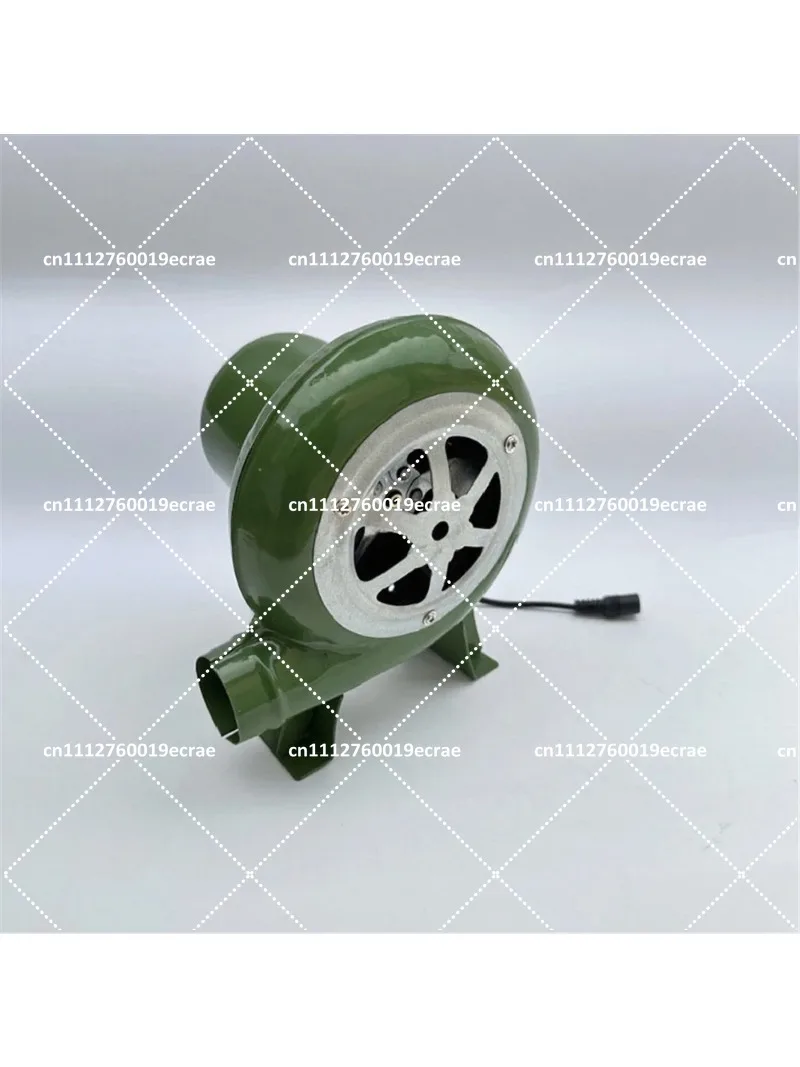 BBQ Blower Fan 100V-240V AC Variable Speed Control for Barbecue Grill Mini Forge Fireplace Tool