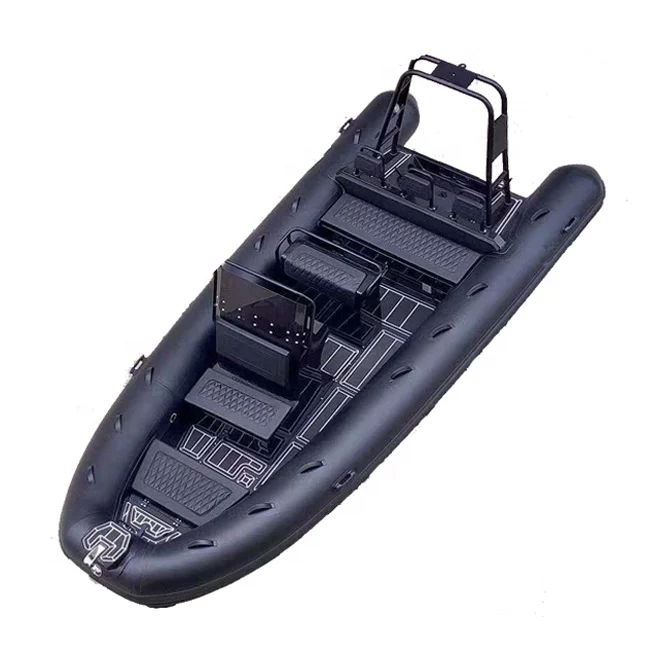 18 Fuß Aluminium Rumpf RIB 560 Hypalon aufblasbares Ruderboot zu verkaufen