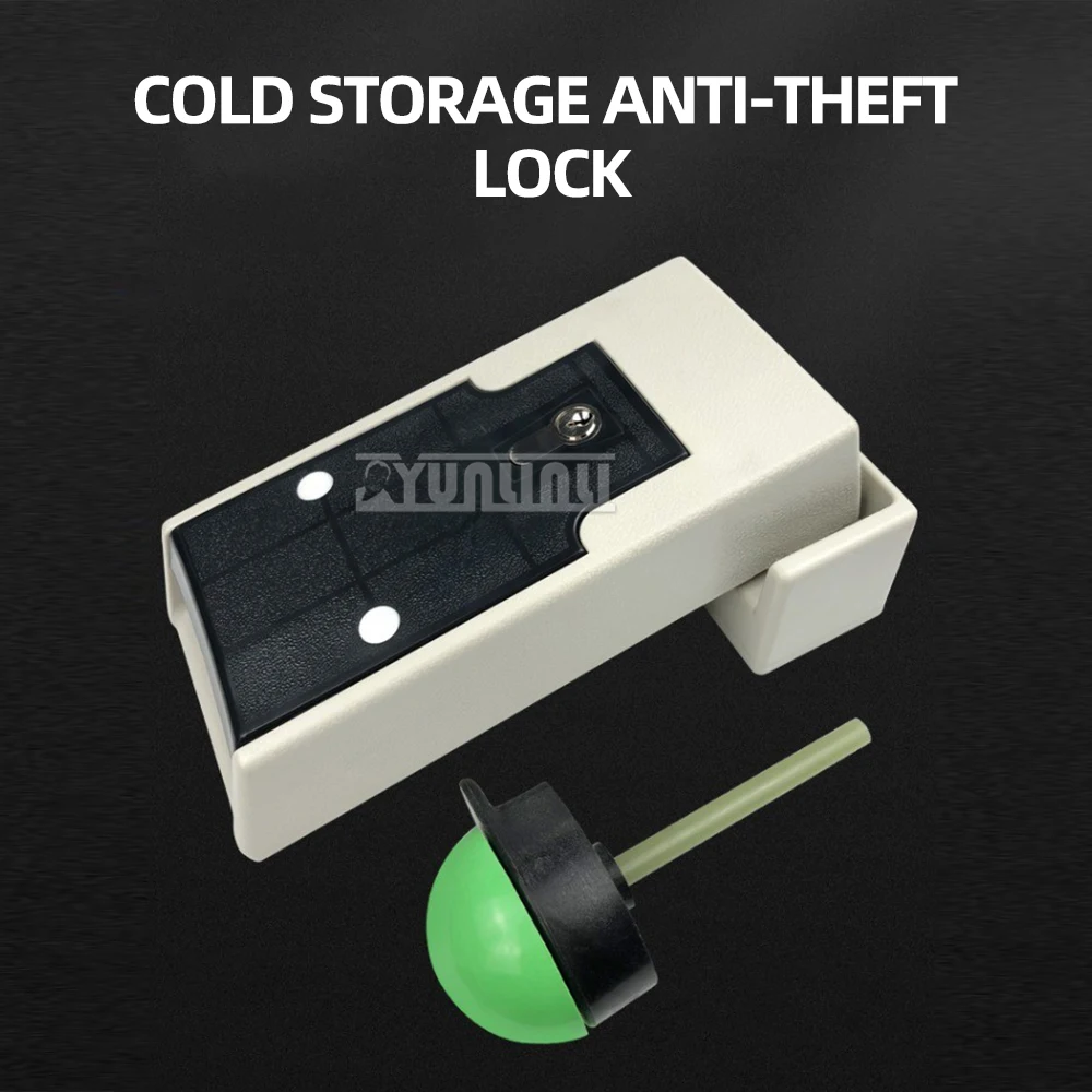 Special Security Anti-theft Lock for Cold Storage Special Door Lock Semi-buried Door Convex Door Handle Lock suit