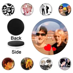 Zero Day Movie Pefrigerator Magnet Cal Robertson Funny Meme Fridge Magnetic Refrigerator Decoration Stickers Decor