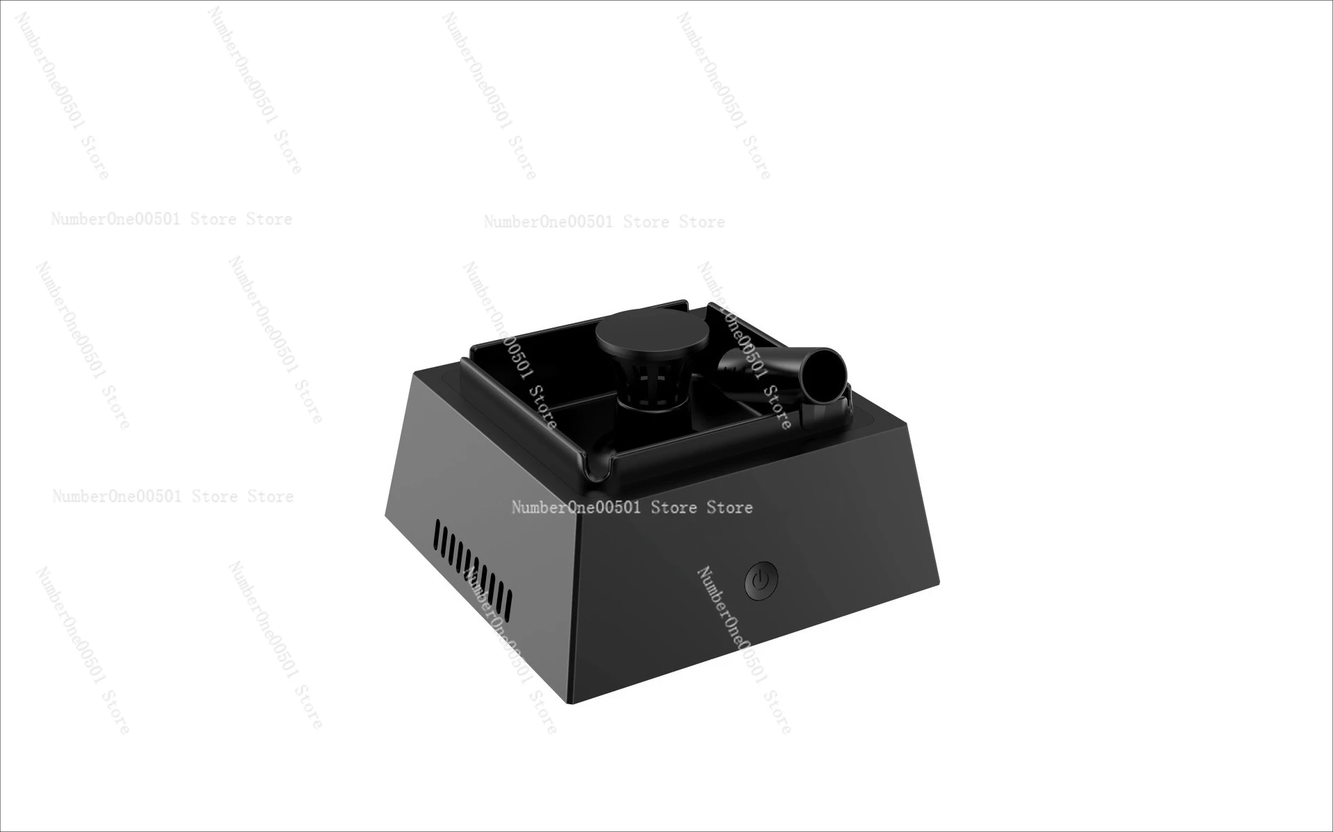 

Smart Ashtray Auto Clean USB Charging Car Ashtray Home Office Use Odor Eliminator