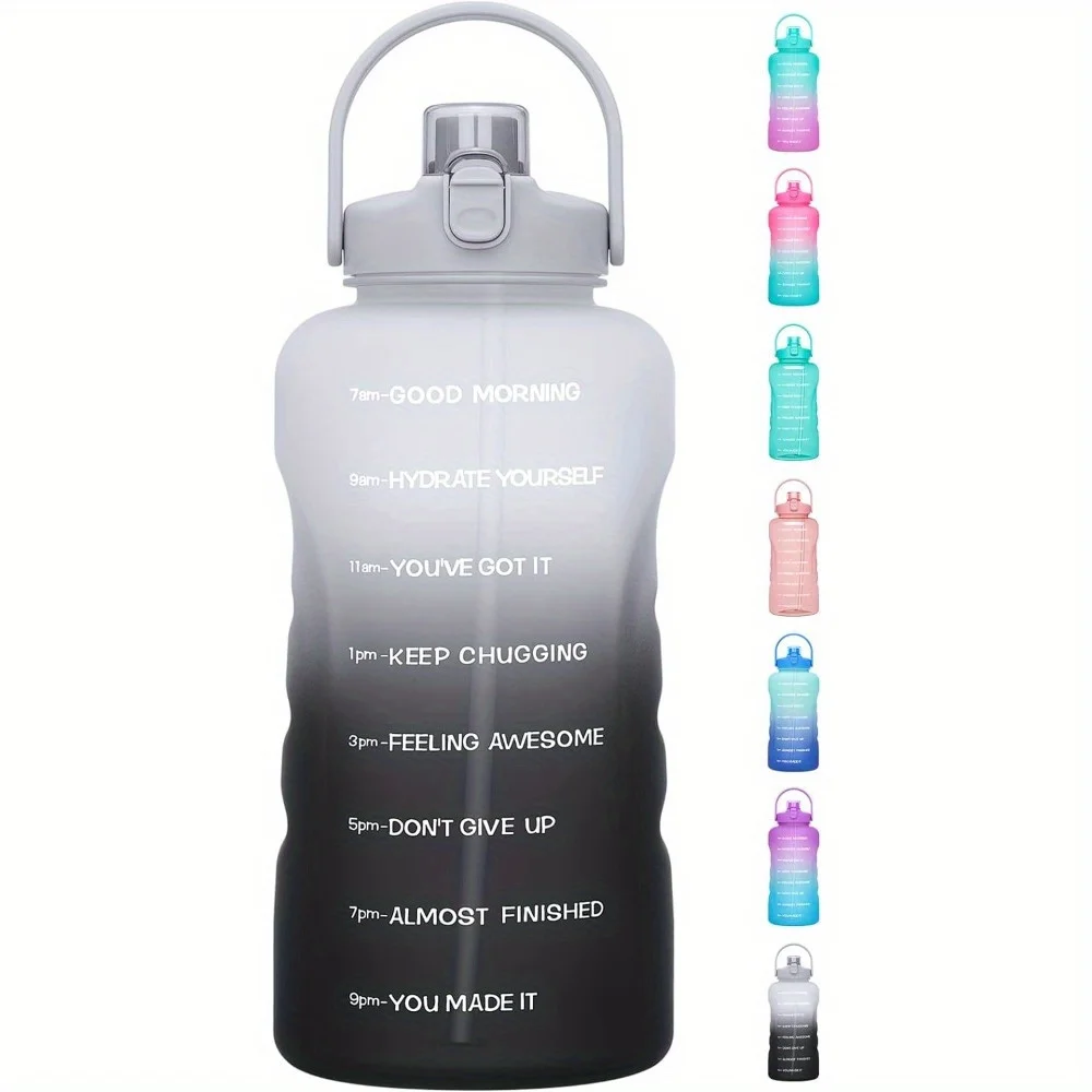 

HydroPal 1 Gallon Water Bottles with Straw