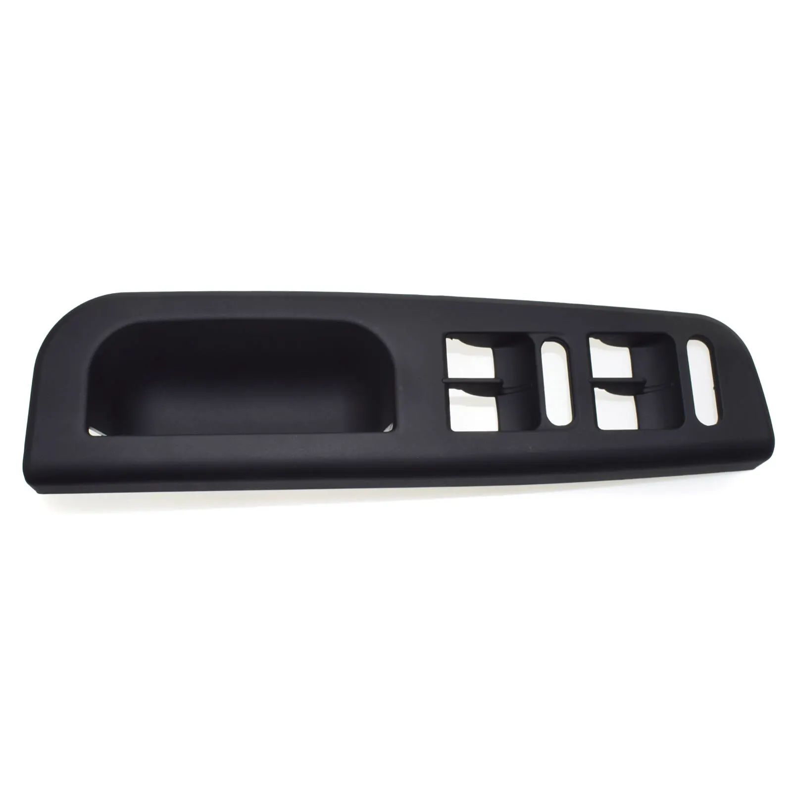 Black window switch panel bezel cover 3B1867171E for VW for Golf for Bora for JETTA Passat-