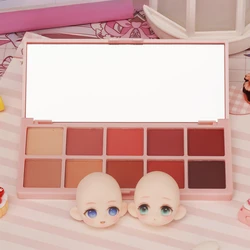 Ceramic Doll Commonly Used Color Powder Tray DIY Polymer Clay Handmade Dolls /Anime Characters Face/body Matte Makeup Materials