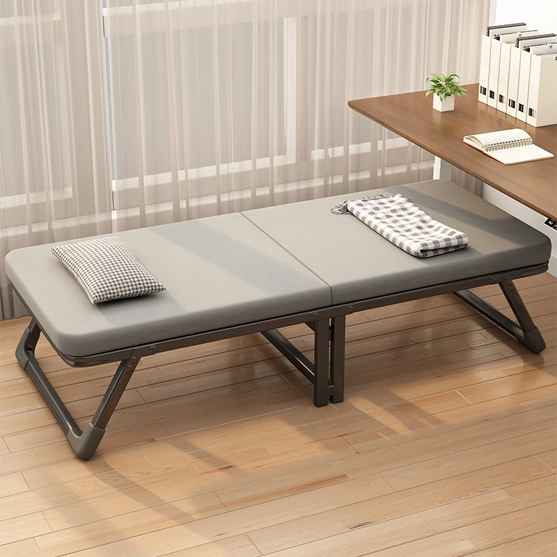 

Leg Support Reading Folding Bed Unique Minimalist Frame Lounge Folding Bed Mattress Single Muebles Para Dormitorio Furniture