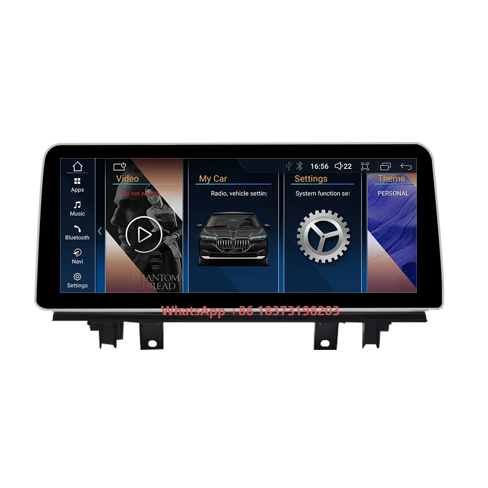 

8 Core 8581 Android 14 GPS Navigation Auto Electronics Multimedia Video Player Car DVD Player Car Video for X1 F48 2018-2019