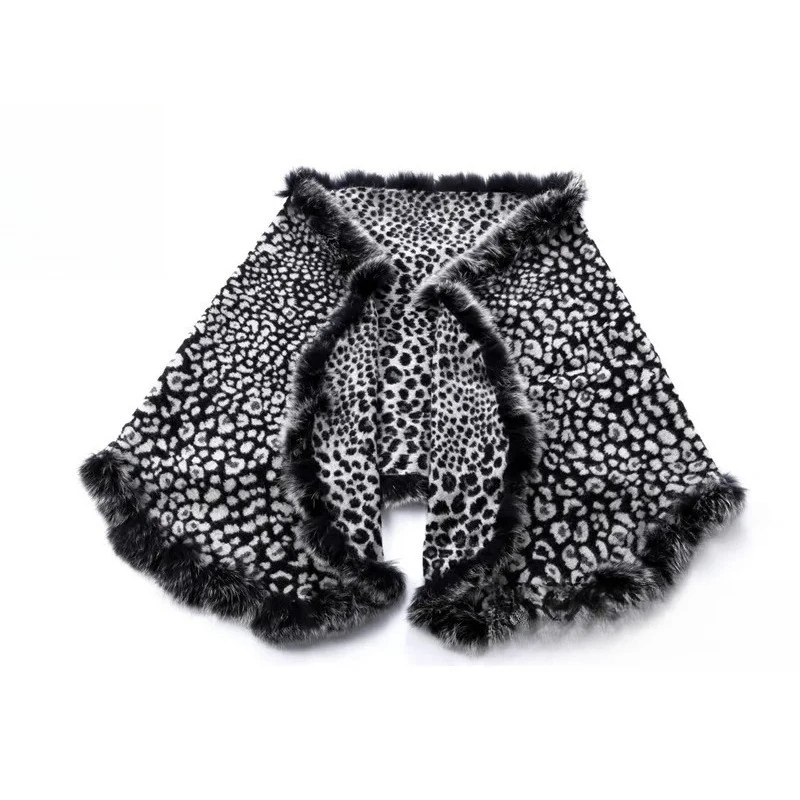 

Fur shawl winter, excellent quality
