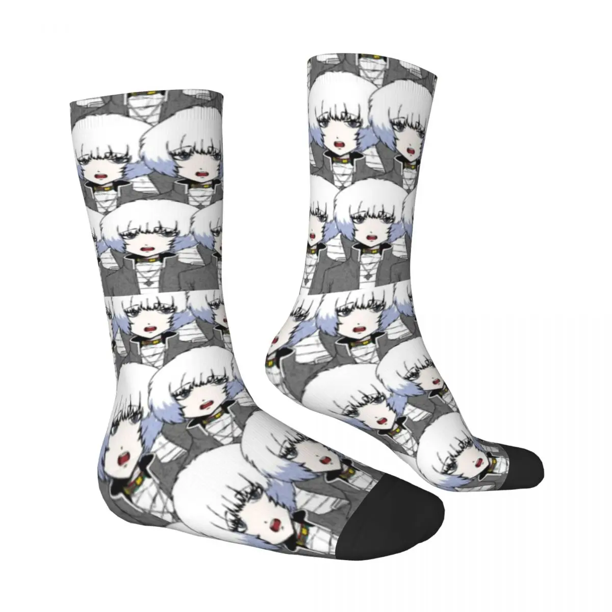 Shin Tsukimi Your Turn To Die Ranmaru Kageyama Men Women Socks Windproof Novelty Spring Summer Autumn Winter Stockings Gift