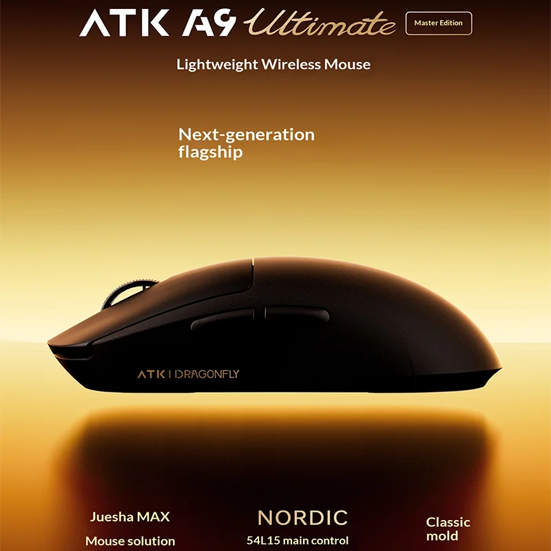 ATK Wireless Gaming Mouse Drag - Ultimate Esports Gaming ulasan dan harga
