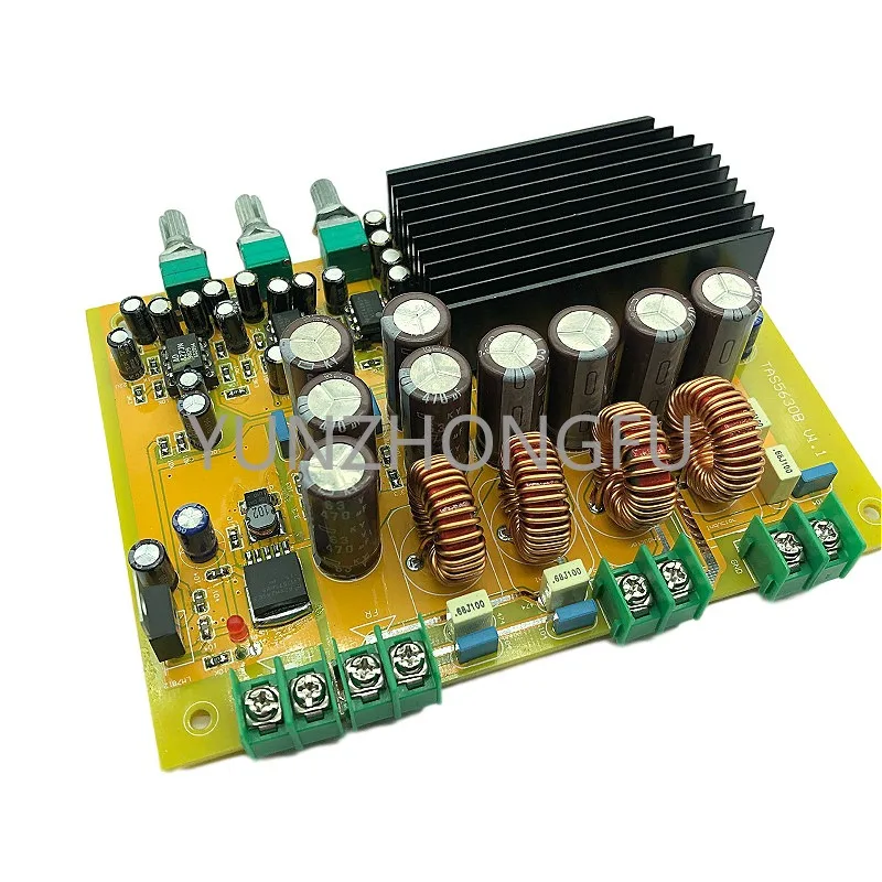 300wx1 150wx2 Tas5630 2.1 Channel D Class Digital Amplifier Board Subwoofer