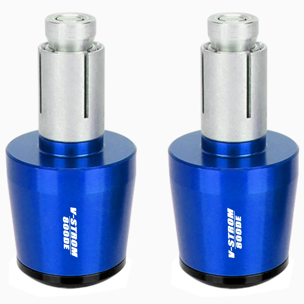 

For SUZUKI V-STROM 800DE 2023-2025 Aluminium Motorcycle Accessories Handlebar Grips Bar Ends Cap Counterweight Plug Slide Cover