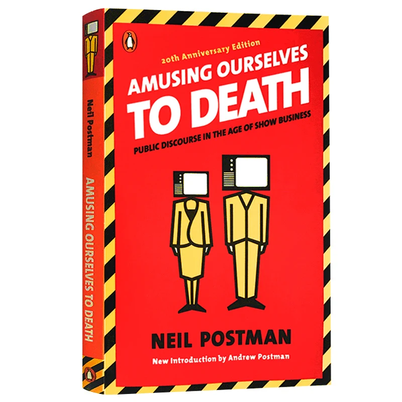 

Amusing Ourselves to Death, Bestselling books in English, Classics books 9780143036531