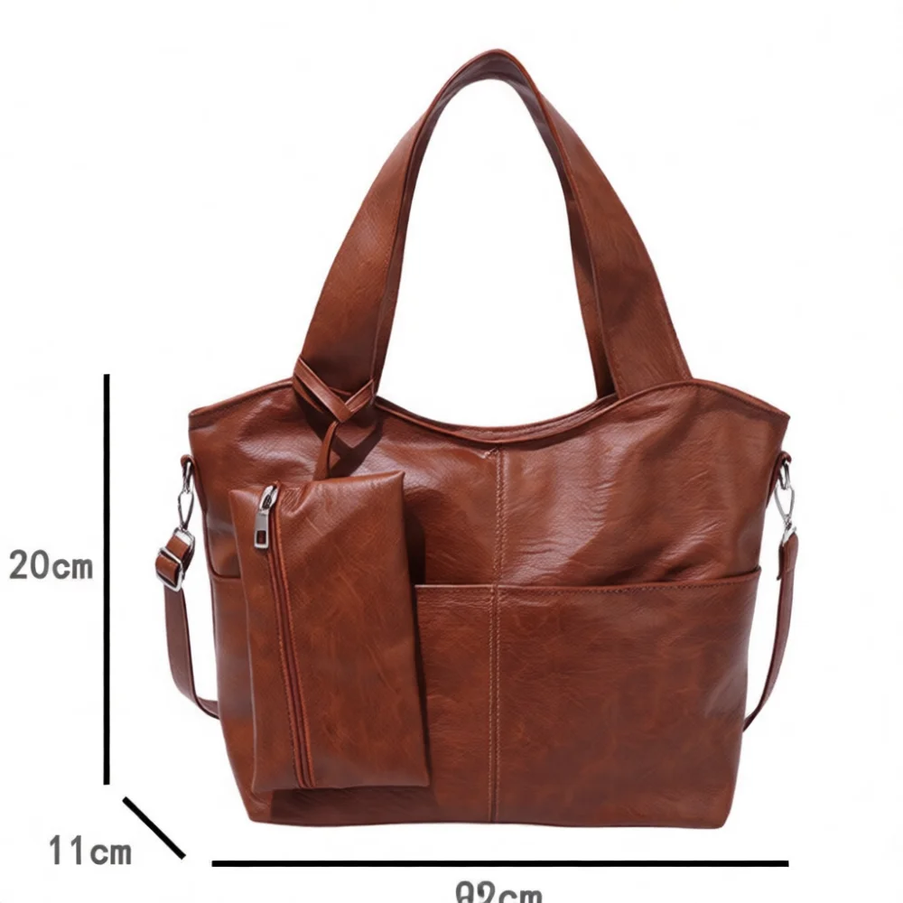 Sac fourre-tout en cuir synthé - Structured Handbag Work avis et prix