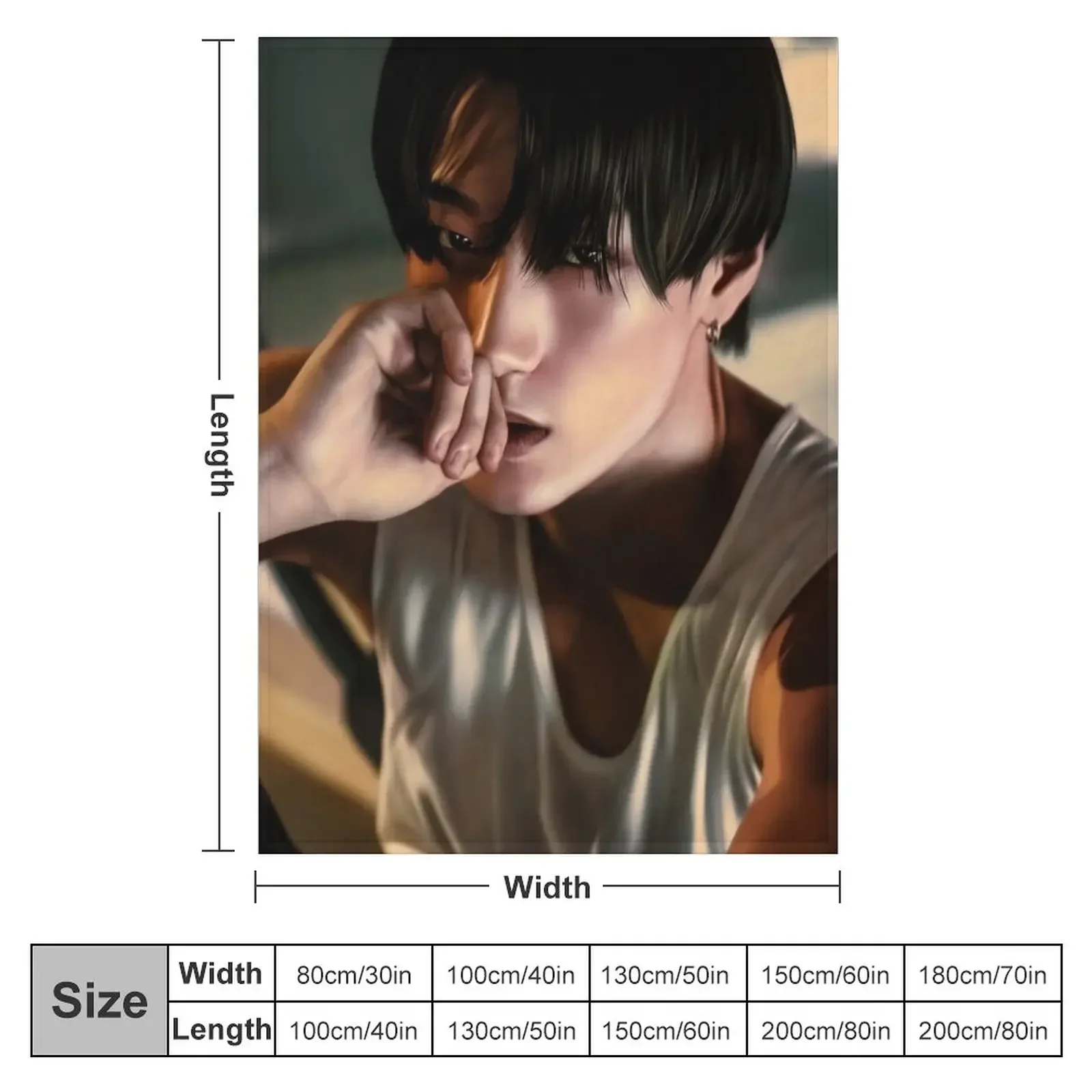 San Ateez Diary movie era Throw Blanket warm for winter Polar Weighted valentine gift ideas Blankets