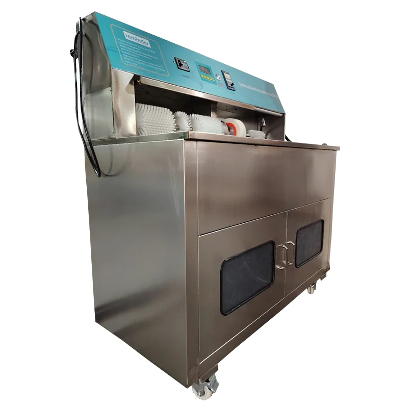 Electric Stainless Steel Shoe Washing and Drying Machine with Dryer