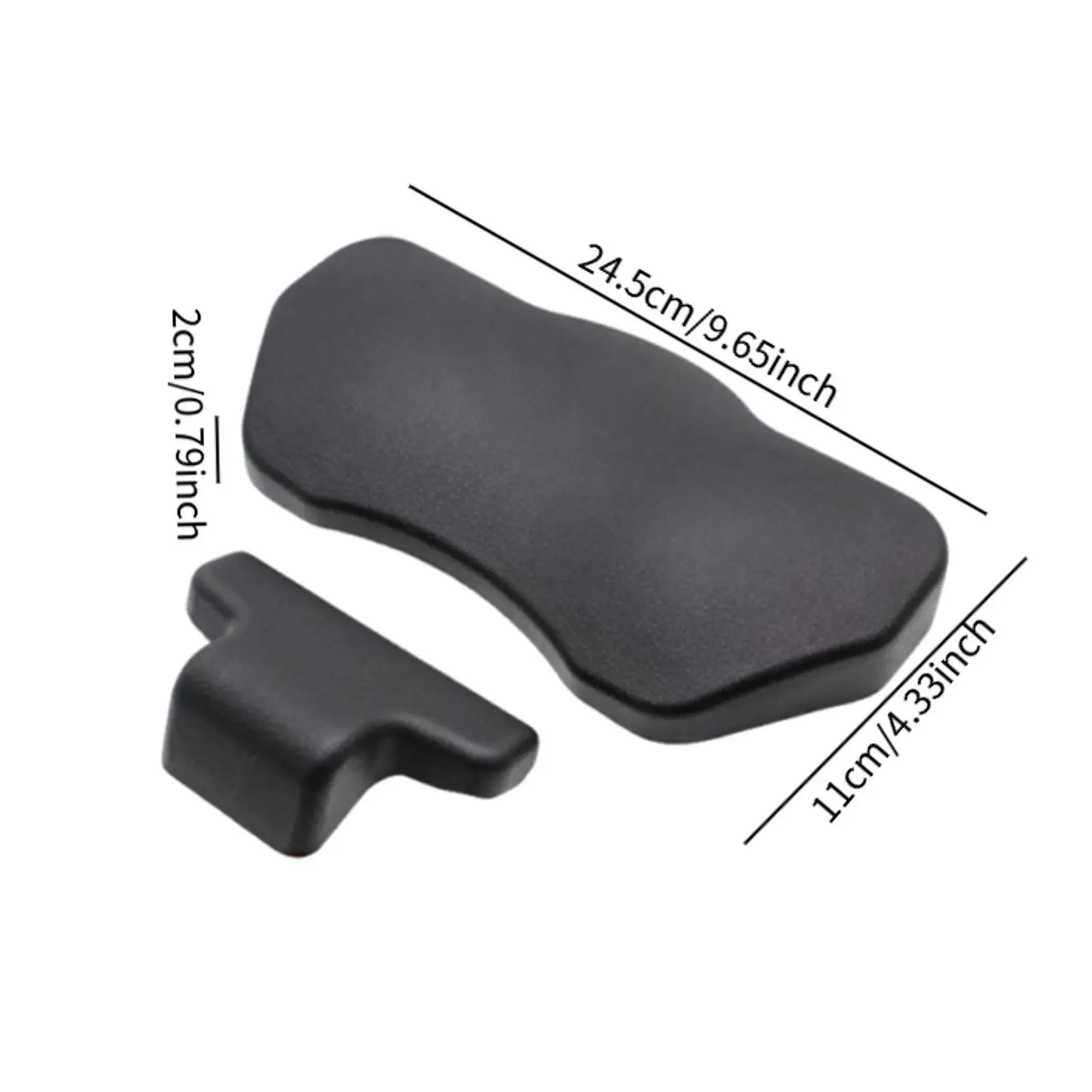 Coussin arrière de coffre de moto, coussin de boîte arrière robuste pour BMW R1200GS F800GS