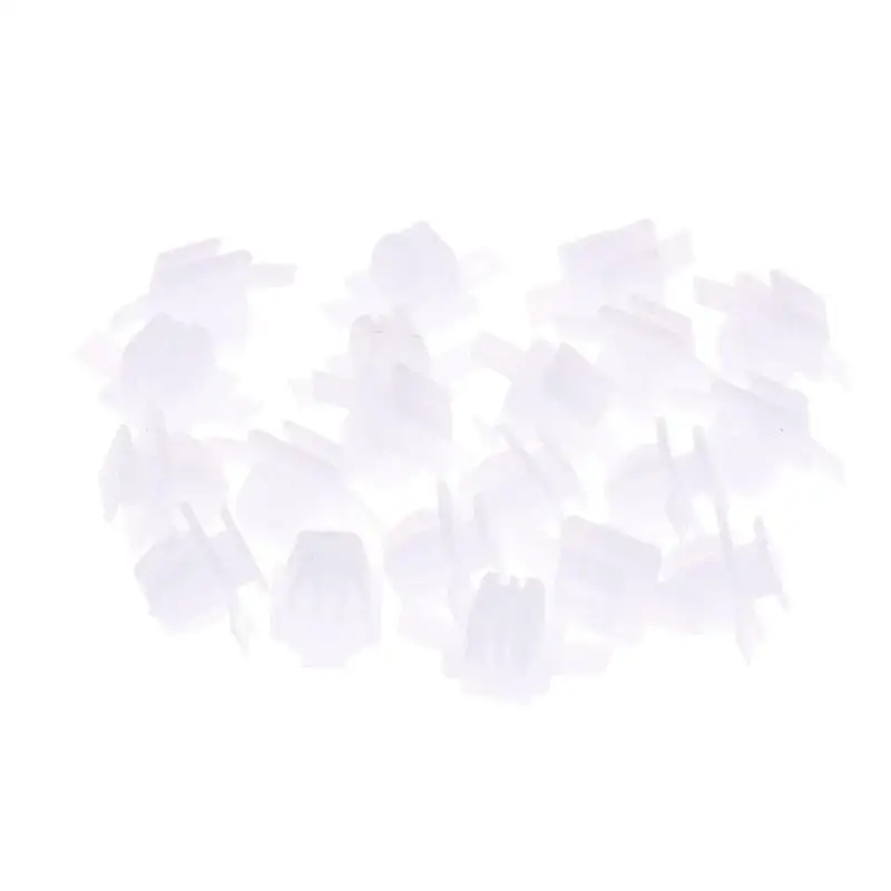 20PCS Side Skirt Sill Moulding Cover Wheel Arch Flare Trim Moulding Clips For CR-V Civic Element 91513SMGE01 91513SMGE11