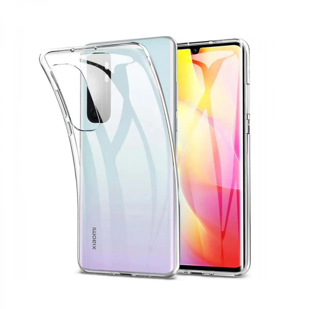 Xiaomi Mi Note 10 Liteシリコンケース,TPUジェルケース