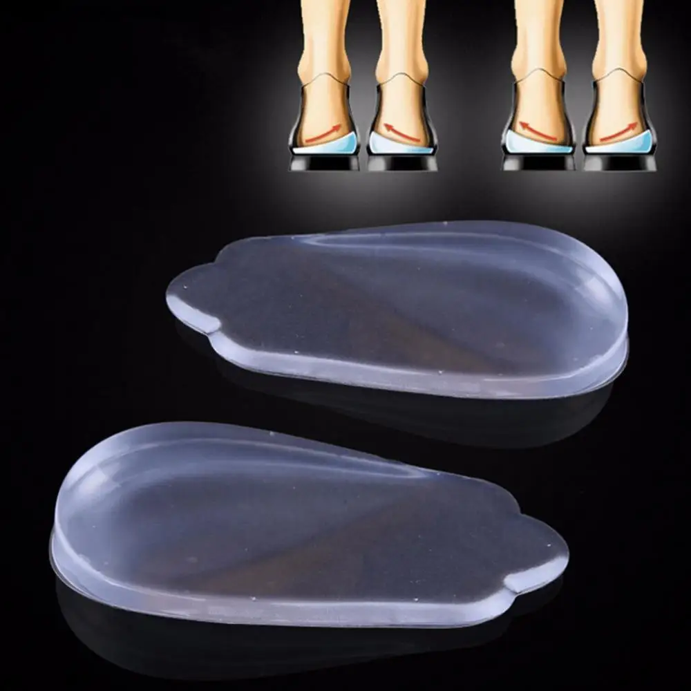 X/O-type legs corrector silicone insoles orthotics  gel pillow for heel orthopedic insoles shoes pad heel patches for feet care