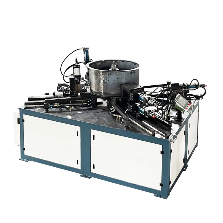 Multifunktionale automatische hochpräzise Dish Edge Curling Axial-Kreiselventilatorflansch-Spinnformmaschine