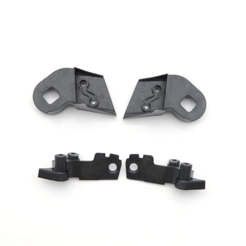 Per BMW X3 X4 F25 F26 2014-2016 Kit di riparazione fari auto artigli di riparazione angoli fissi in plastica supporto luce nera staffa faro