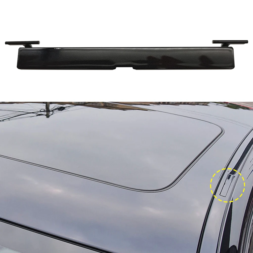 Roof Rail Molding Trim Replacement Roof Luggage Rack Cover Part Side Roof Molding Overlay Trim Fit for BMW 5 Series G30 17-23