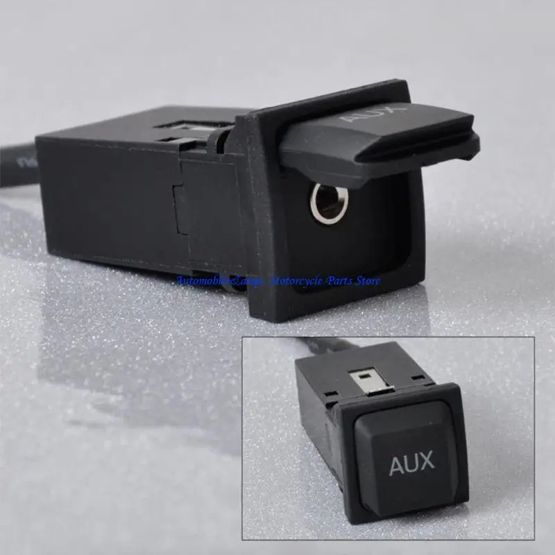 H7BD AUX Switch Cable Adapter for VW1 Golf R MK6 MK5 RNS315 RCD310 RCD510 Abrasion Resistant