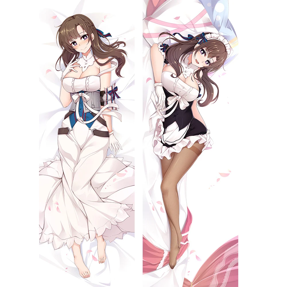 

Оригинальная Подушка Аниме Dakimakura Чехол, обнимающее тело Mamako Oosuki