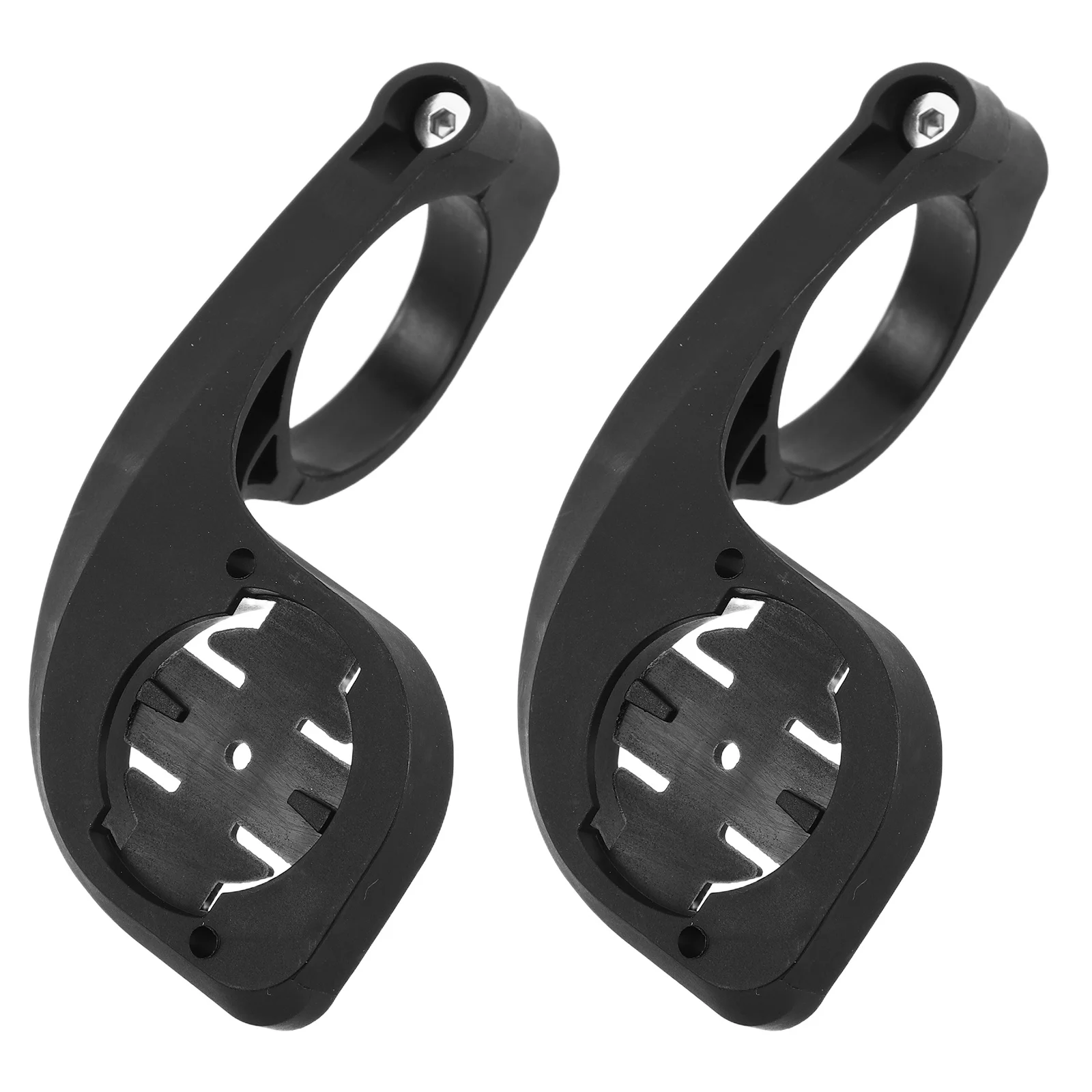 

2pcs Bicycle Computer Mount: Adjustable Lightweight Bike Computer Extension Bracket For Stable Data Reading Cycling Handlebar