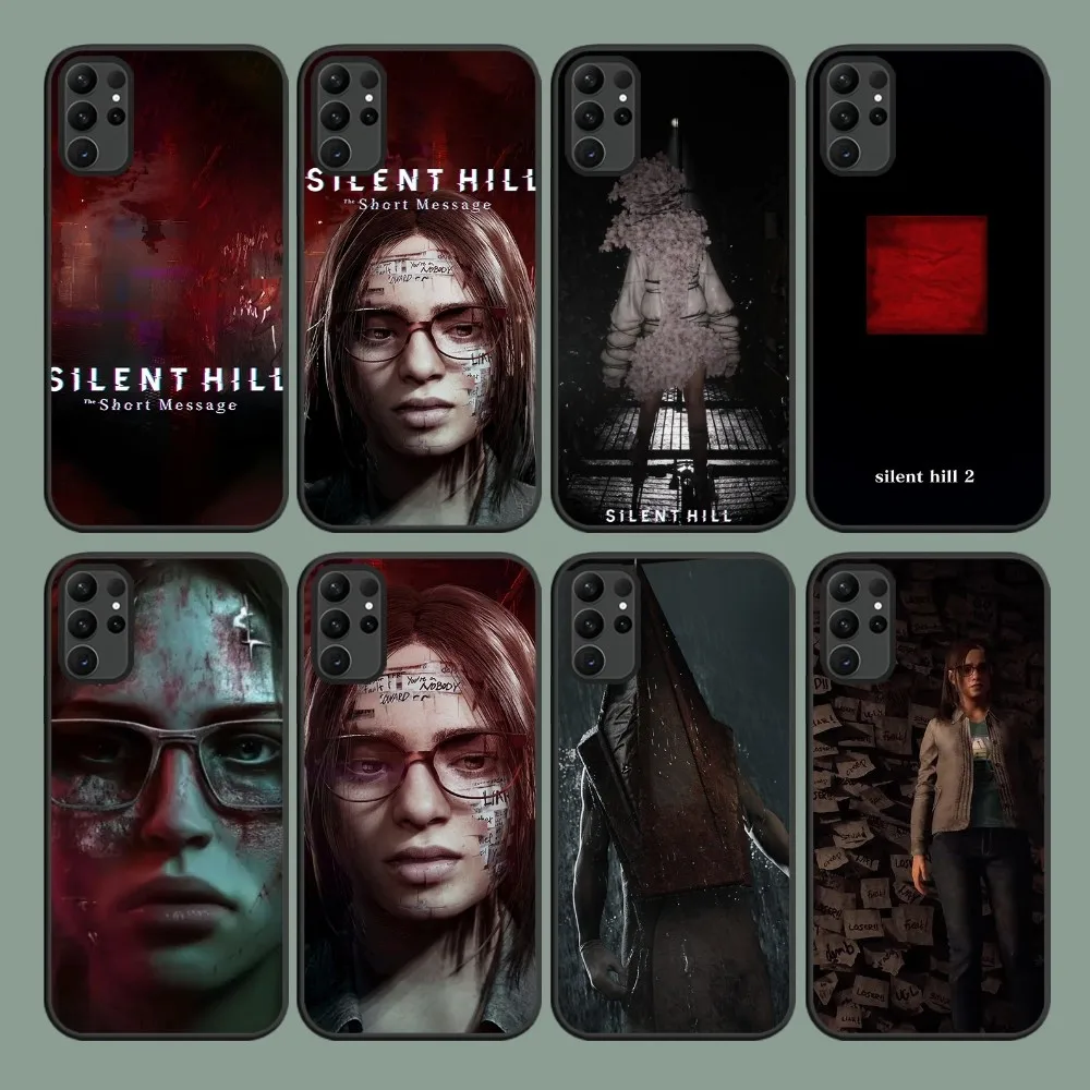 Game S-Silent Hill The Short Message Anita Phone Case For Samsung Galaxy S24 S22 S23 S30 Note 20 10 Plus Lite FE ULTRA Cover