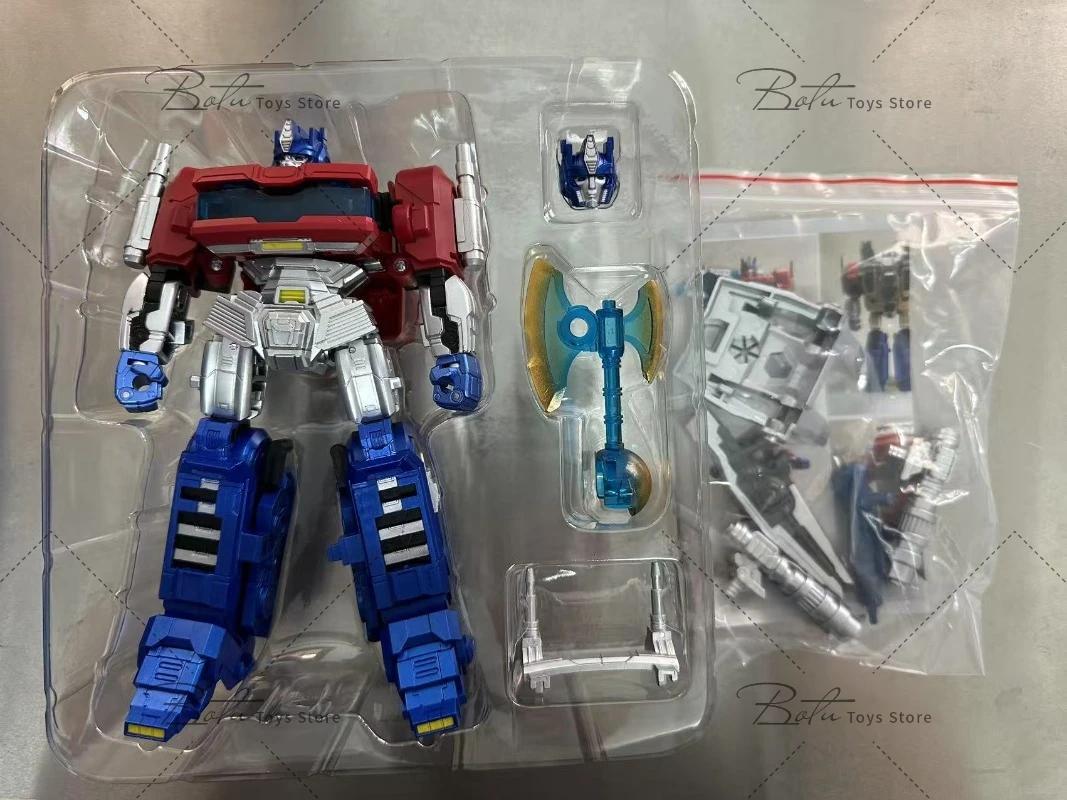 【24-Stunden-Versand】BAIWEI TW1035 TW-1035 Transformation Roboter Auto Modell 18CM OP KO SS112 Action Figur Spielzeug Original Box