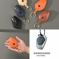 Motorcycle Leather Key Case for Bmw GS R 1300 Big GS 2023 R1250 GS Beemer Boxer Adventure Bike Key Cover