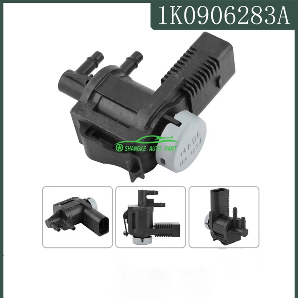 

Turbocharge Boost Pressure Converter Solenoid Valve OEM 1K0906283A 1J0906283C FOR VVW GGolf JJetta BBeetle TTiguan Touareg AAudi