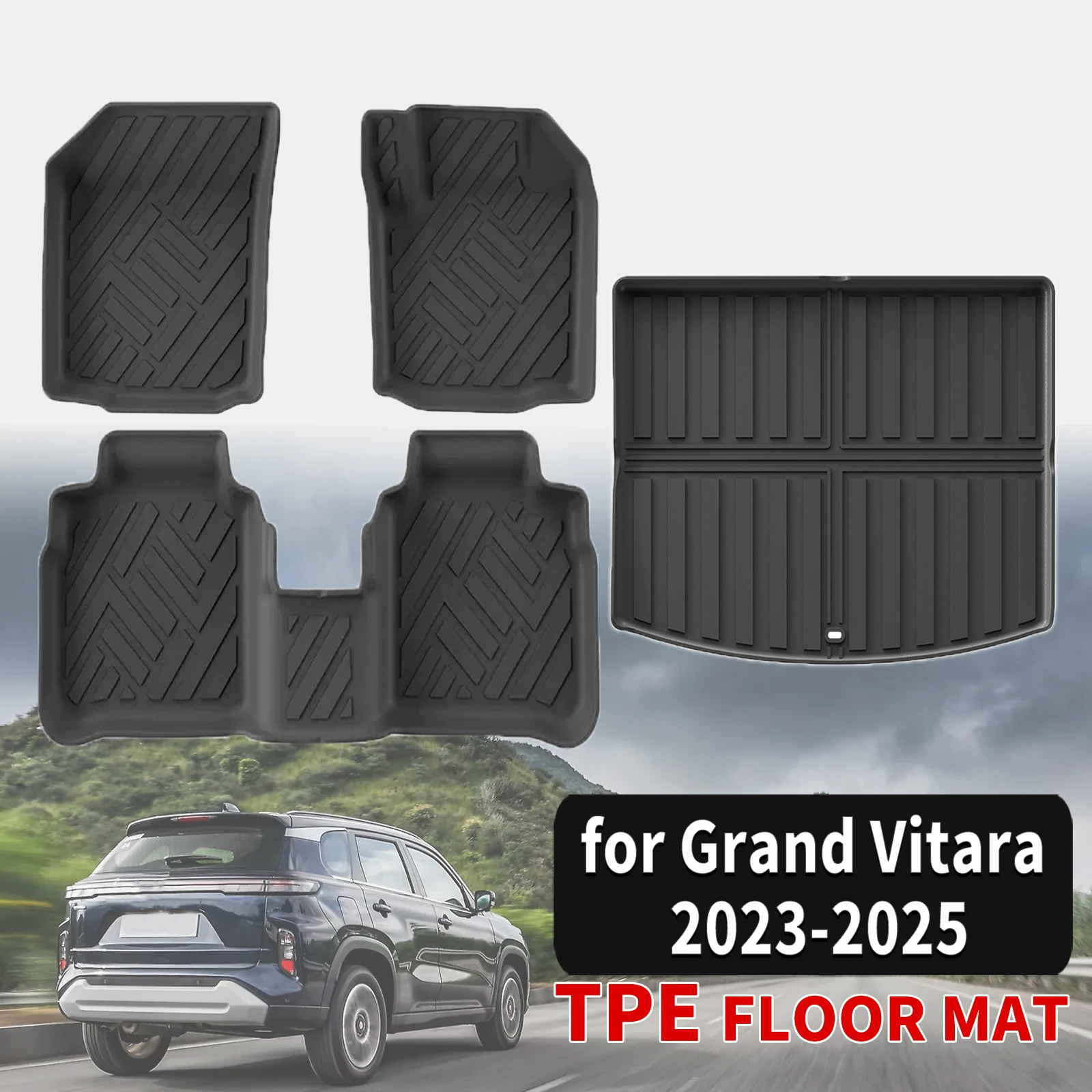 tapis-de-sol-et-de-coffre-en-tpe-ecologiques-impermeables-et-toutes-saisons-sur-mesure-pour-suzuki-grand-vitara-2025-2023-ne-convient-pas-aux-vehicules-a-conduite-a-gauche